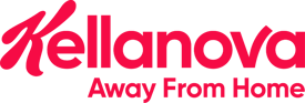 Kellanova Away From Home Logo in red