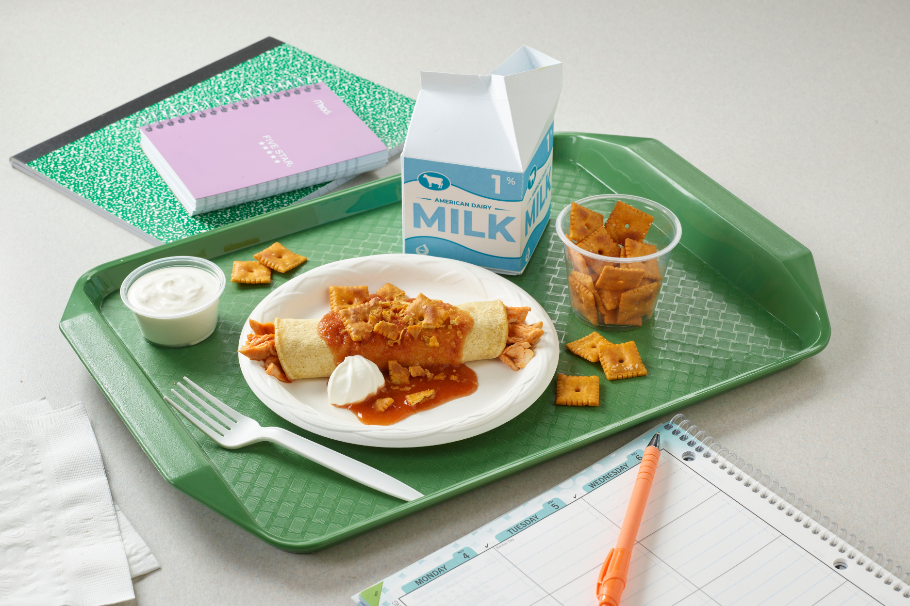 Cheez-It K-12 Recipes